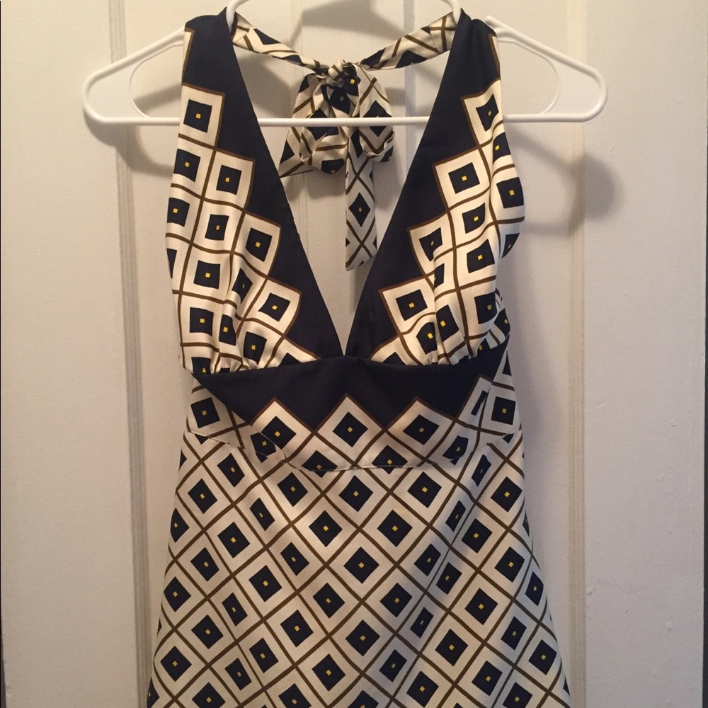J Crew 100% silk top- size 4. New condition. 20.